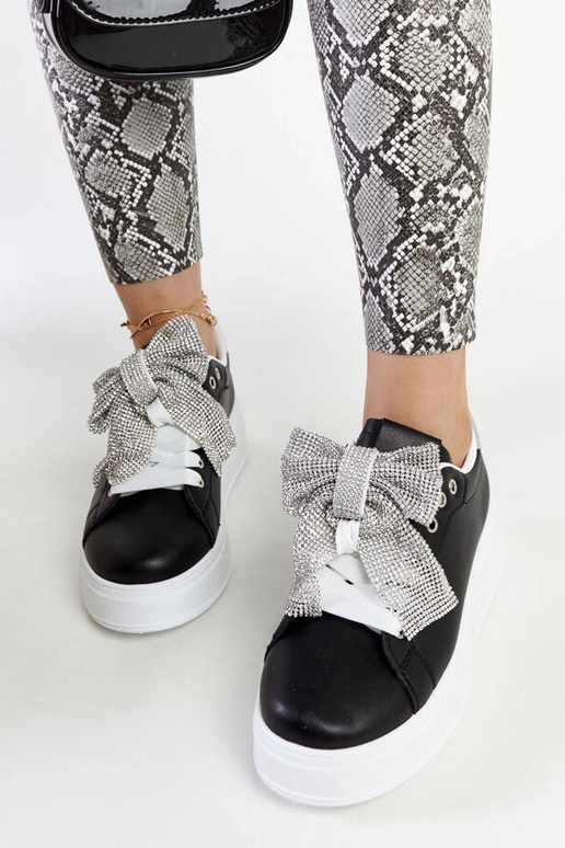 White trainers Justar