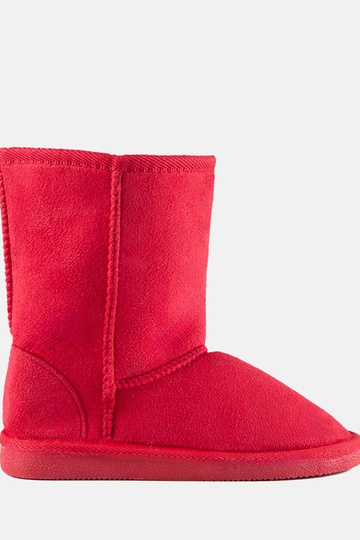 Czerwone zimowe buty dziecięce Miia