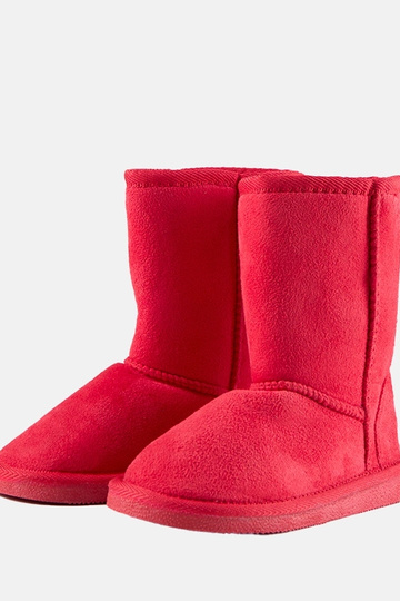 Czerwone zimowe buty dziecięce Miia 2