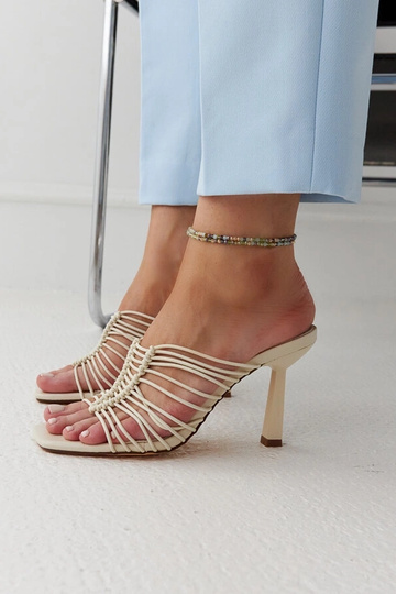Red sandals 91761-3 2