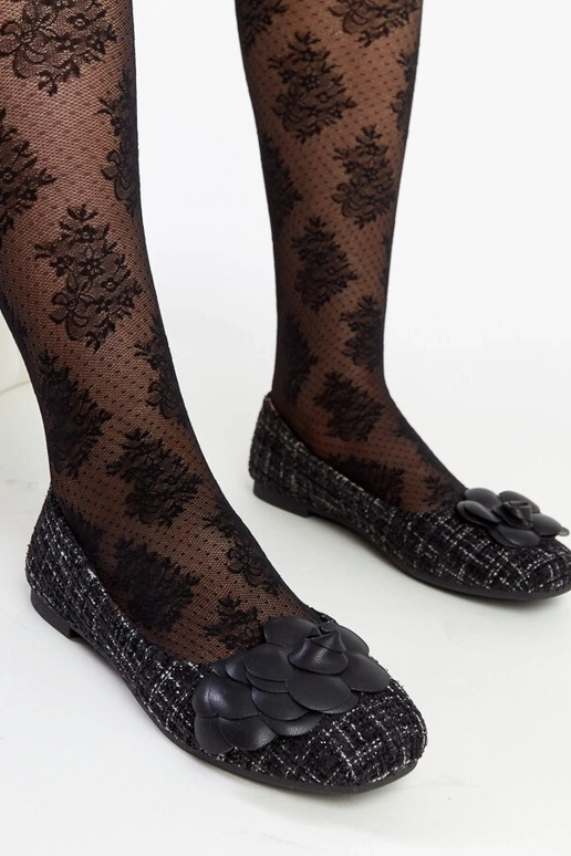 Black ballerinas Chuwi