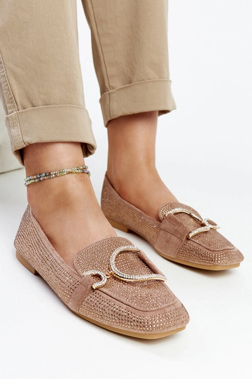 Silver loafers Ilana
