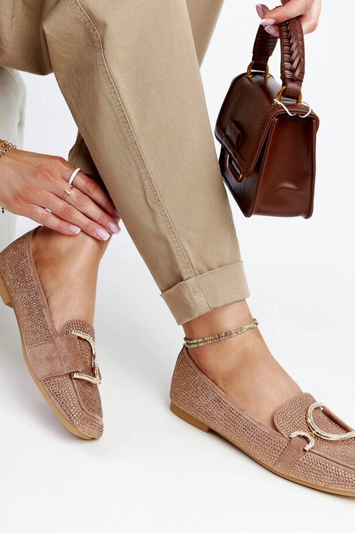 Silver loafers Ilana