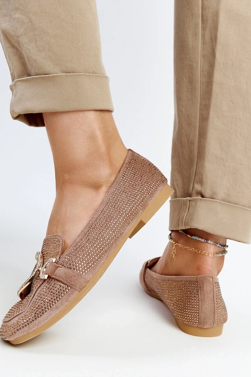 Silver loafers Ilana