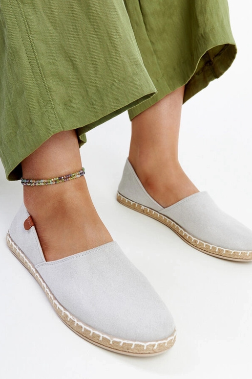 Srebrne tenisówki Gimja