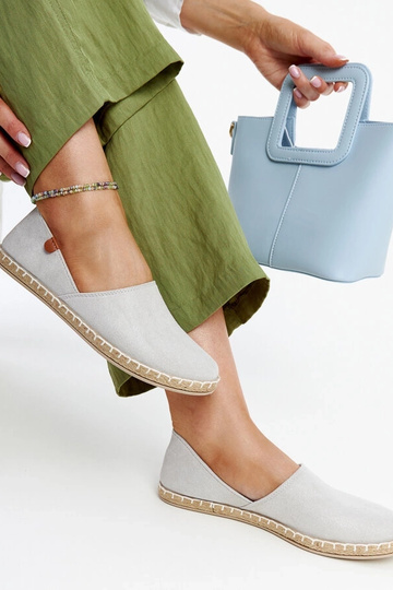 Srebrne tenisówki Gimja 2