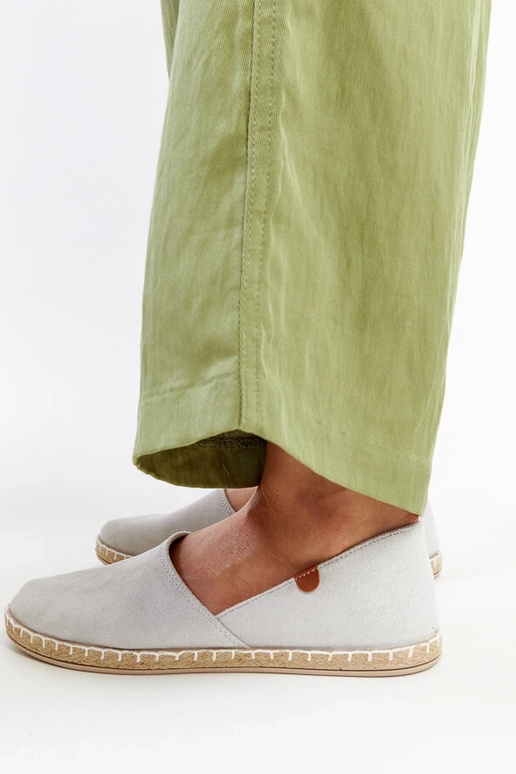 Srebrne tenisówki Gimja