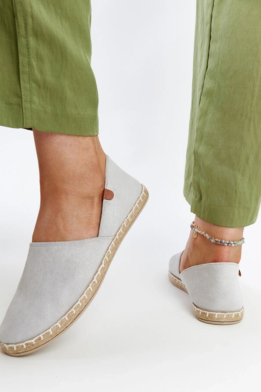 Srebrne tenisówki Gimja