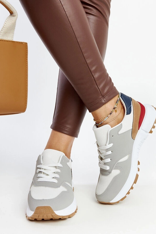 White trainers Justar