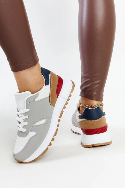 White trainers Justar