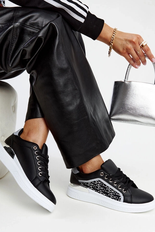 White trainers Justar