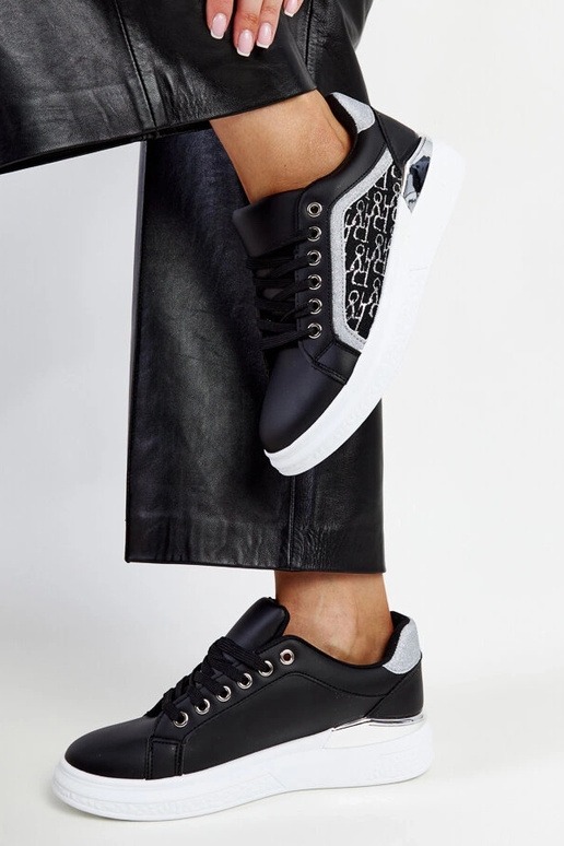 White trainers Justar