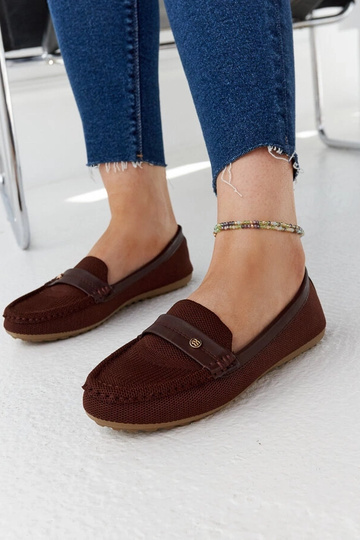 Silver loafers Ilana