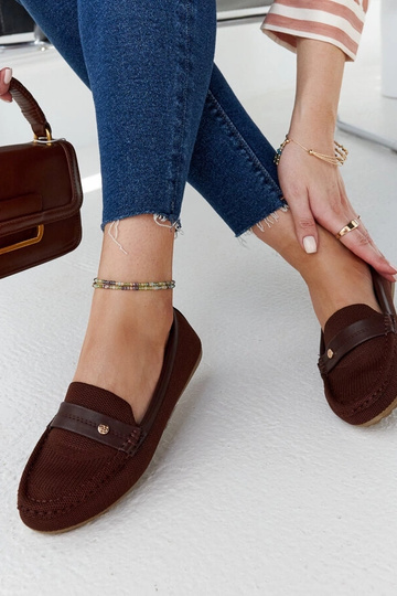 Silver loafers Ilana 2