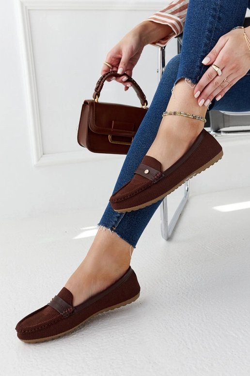 Silver loafers Ilana