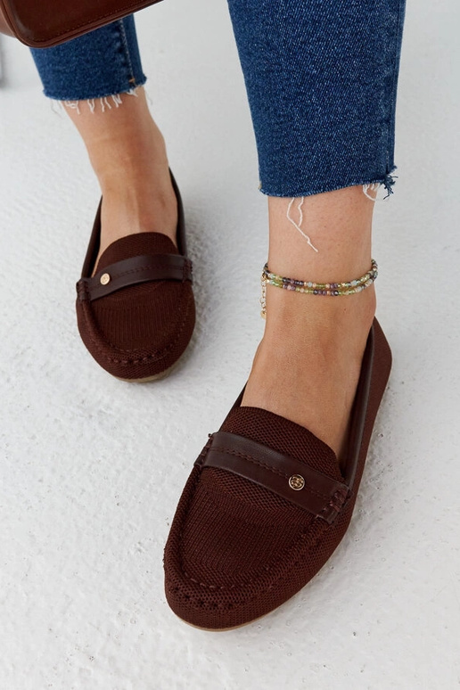 Silver loafers Ilana