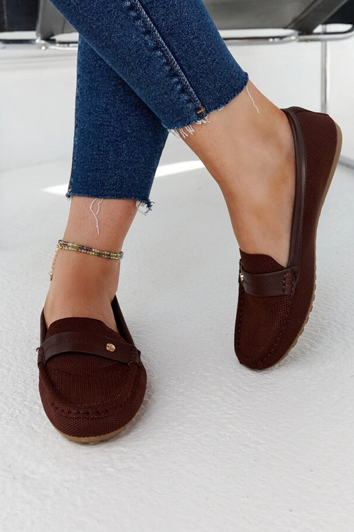 Silver loafers Ilana