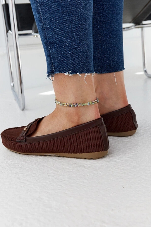 Silver loafers Ilana