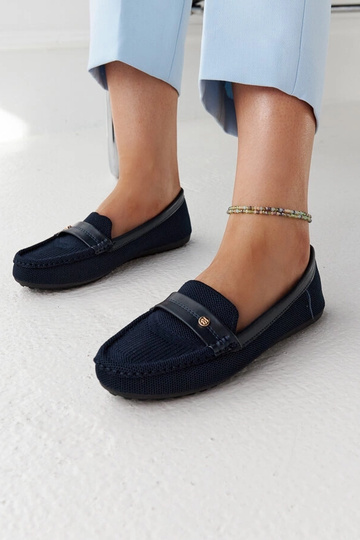 Silver loafers Ilana