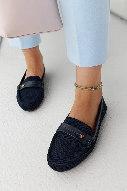 Silver loafers Ilana