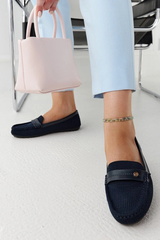 Silver loafers Ilana