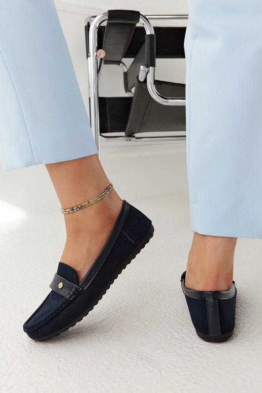 Silver loafers Ilana