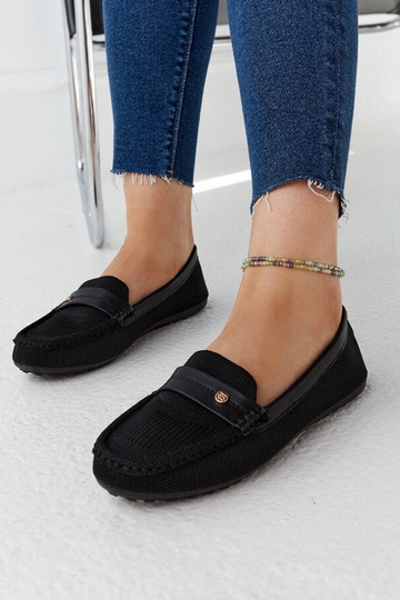 Silver loafers Ilana