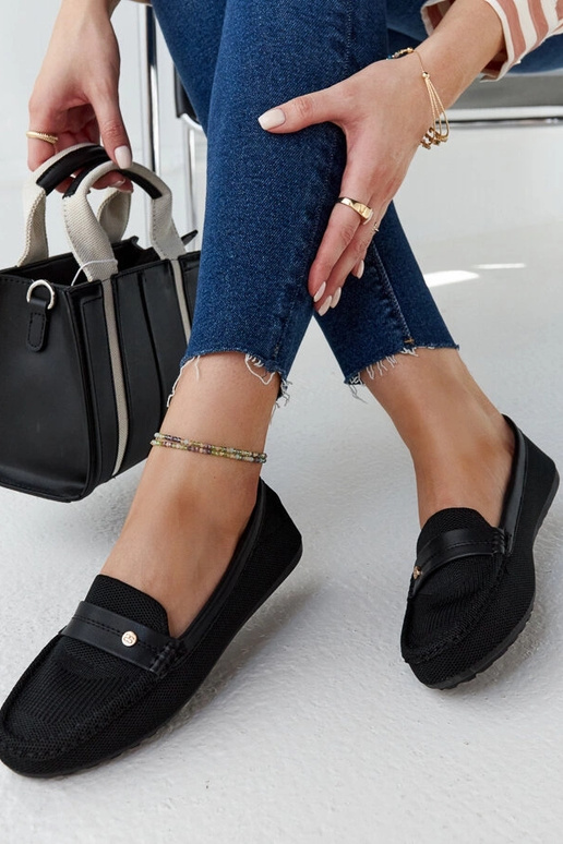 Silver loafers Ilana