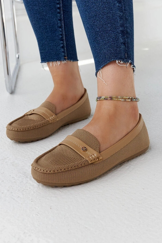 Silver loafers Ilana