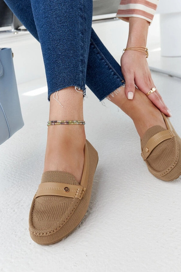 Silver loafers Ilana 2