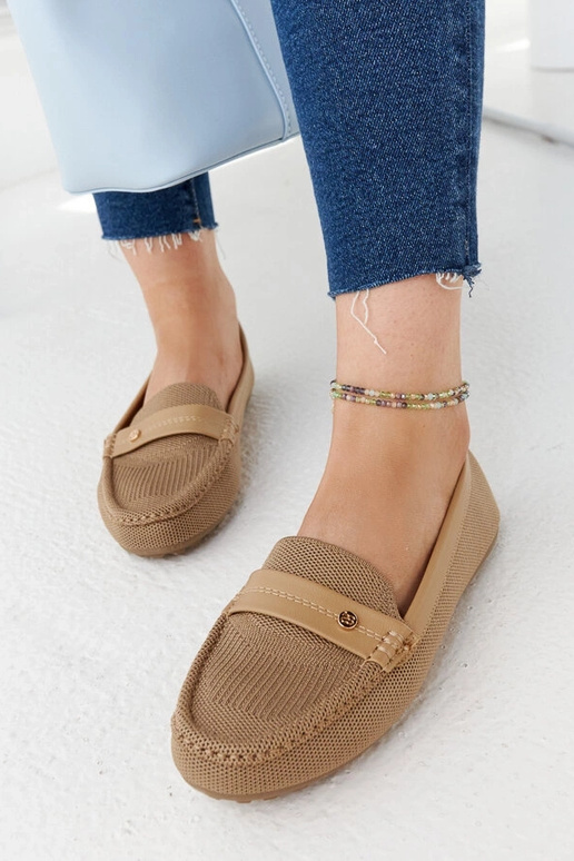 Silver loafers Ilana