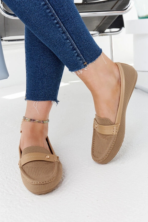 Silver loafers Ilana