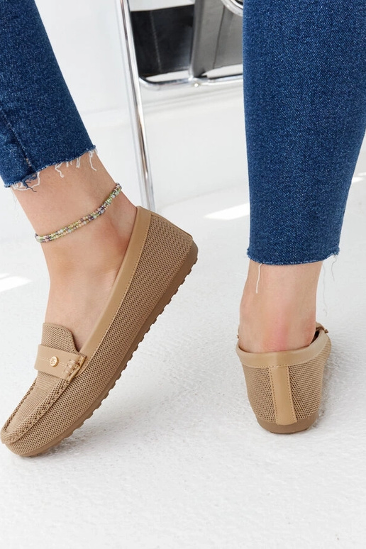 Silver loafers Ilana