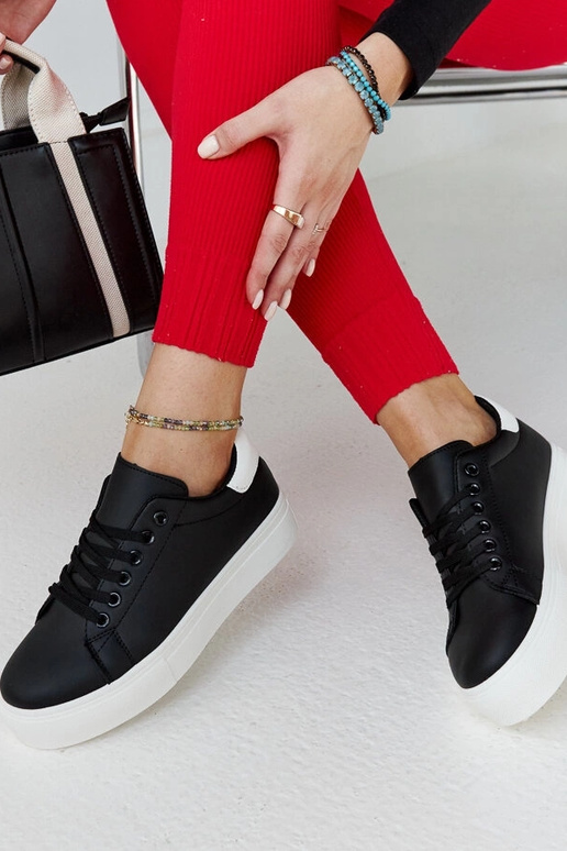 White trainers Justar