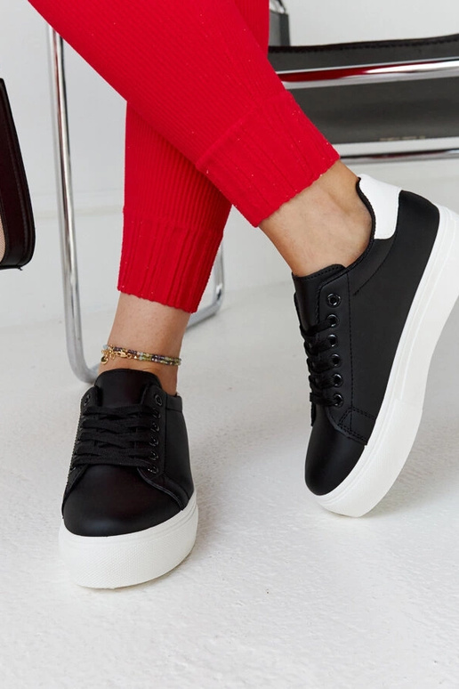 White trainers Justar