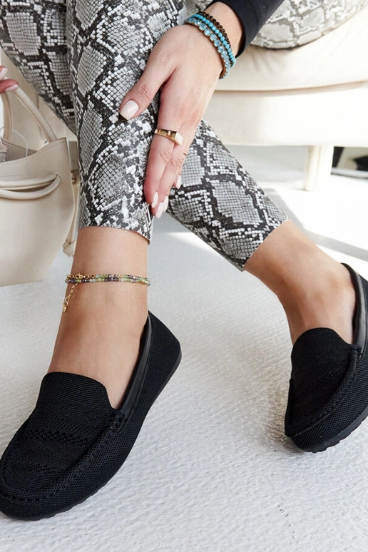 Silver loafers Ilana