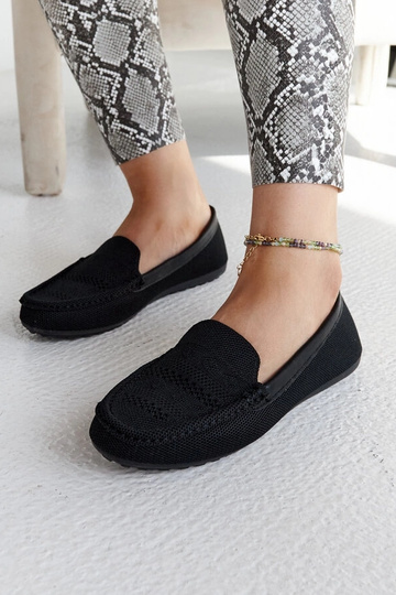 Silver loafers Ilana 2