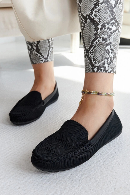 Silver loafers Ilana