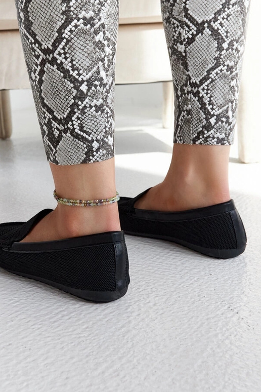 Silver loafers Ilana