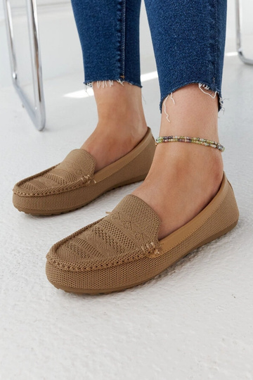 Silver loafers Ilana