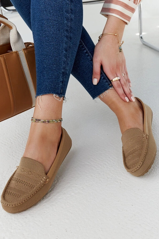 Silver loafers Ilana