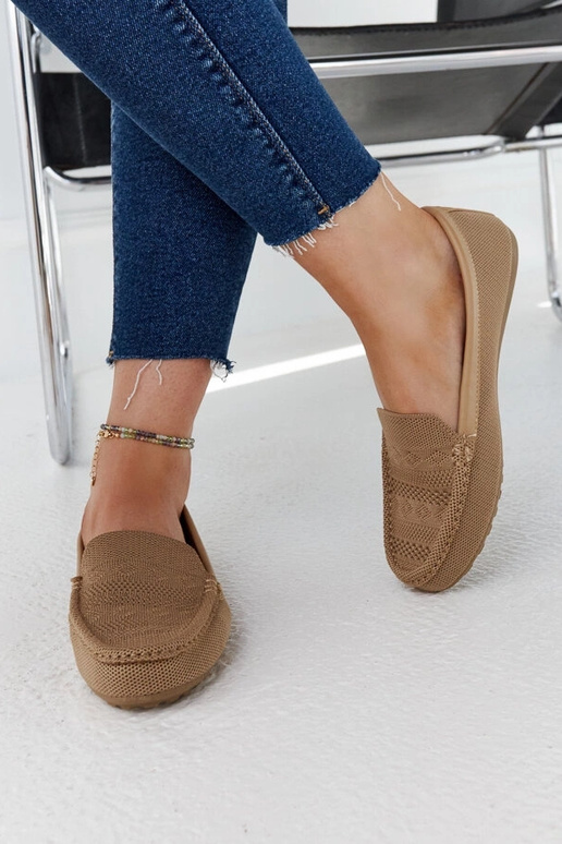 Silver loafers Ilana