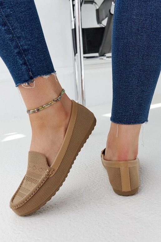 Silver loafers Ilana