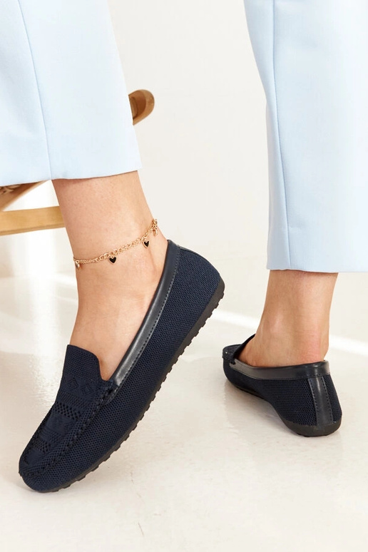 Silver loafers Ilana