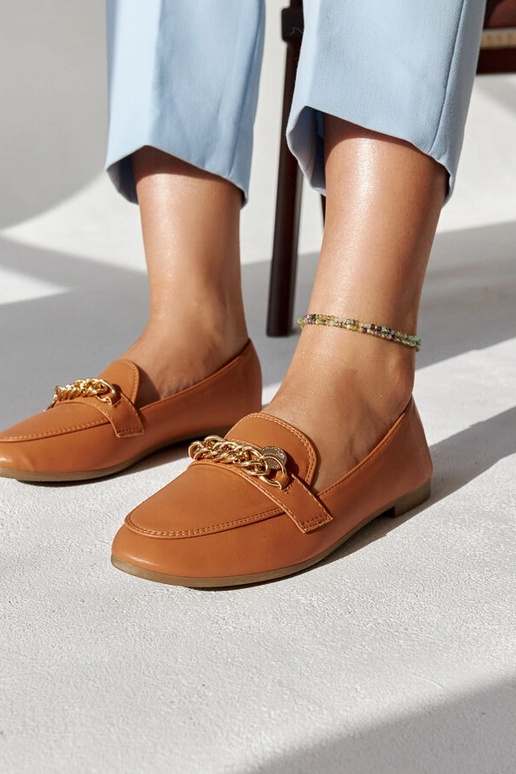 Silver loafers Ilana