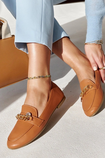 Silver loafers Ilana 2