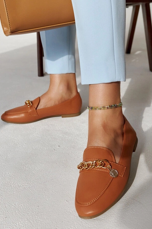 Silver loafers Ilana