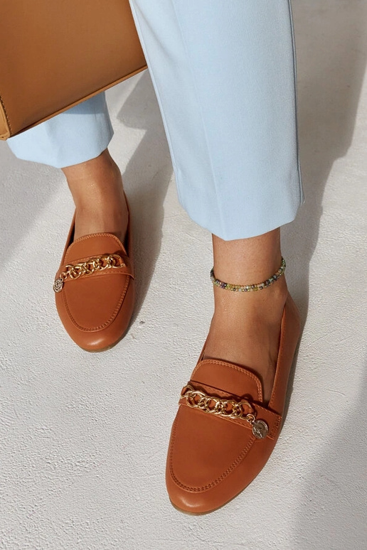 Silver loafers Ilana