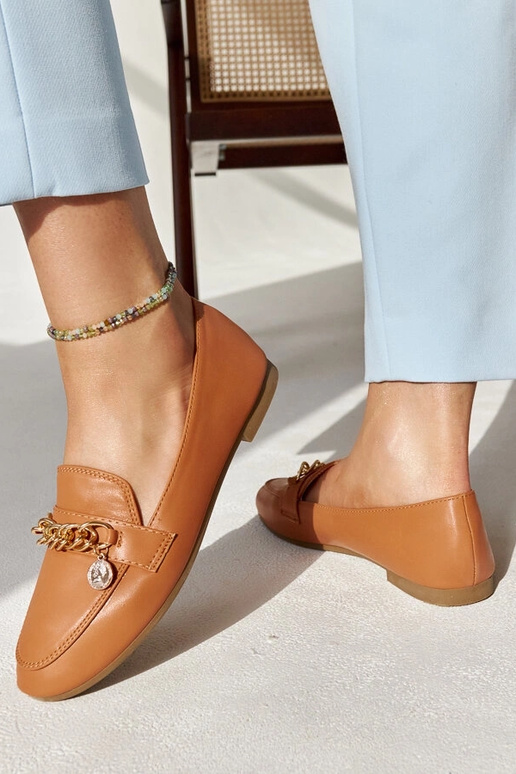 Silver loafers Ilana