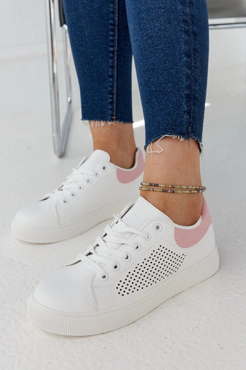 White trainers Justar 2